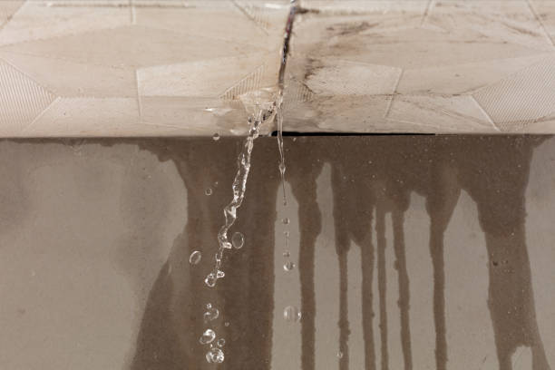 Professional Commercial Water Damage Restoration technician working in Brimfield, MA